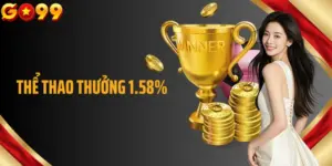 Thể Thao Thưởng 1.58% - Nhận Thưởng Hấp Dẫn Cho Các Vé Cược